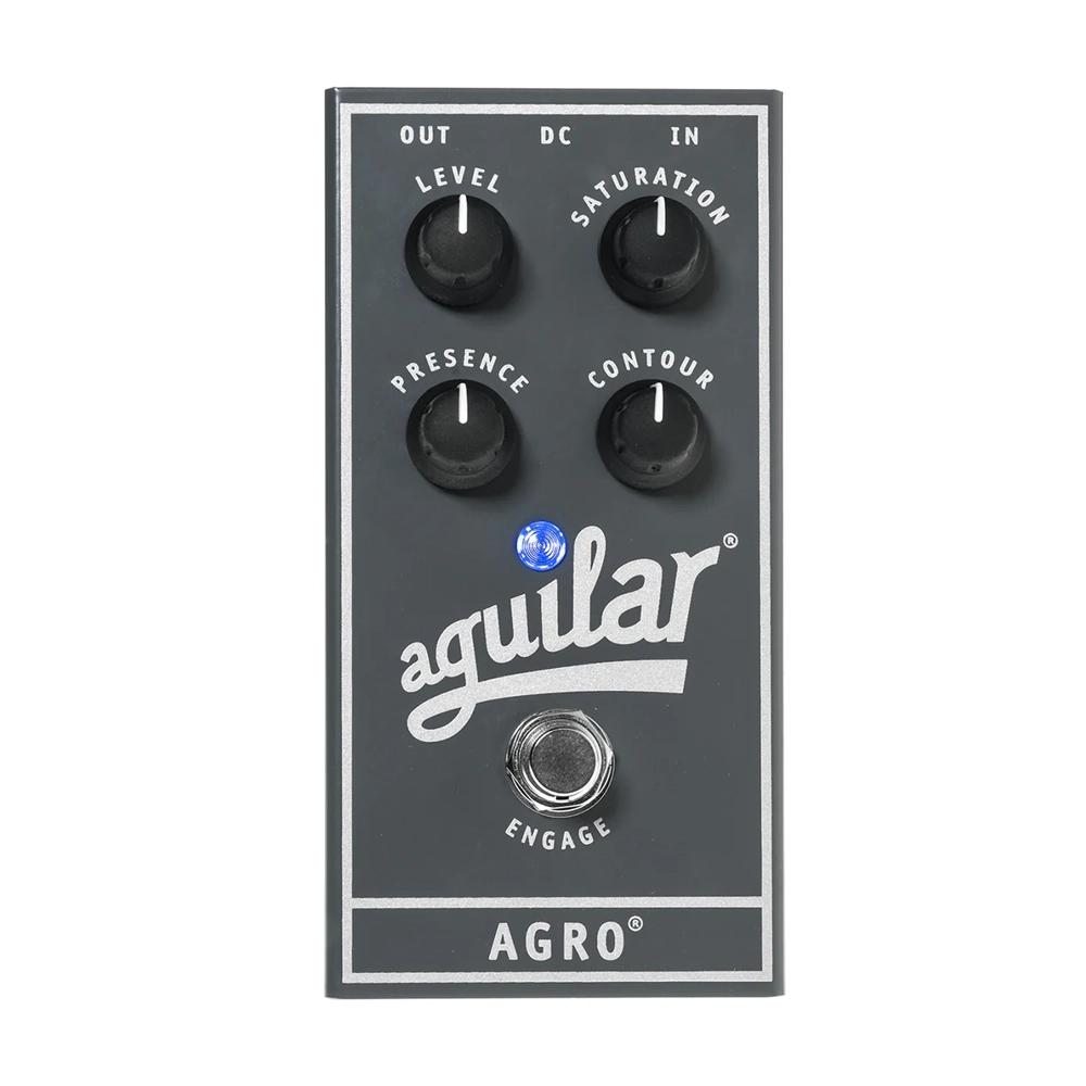 Aguilar Agro Bass Overdrive Pedal