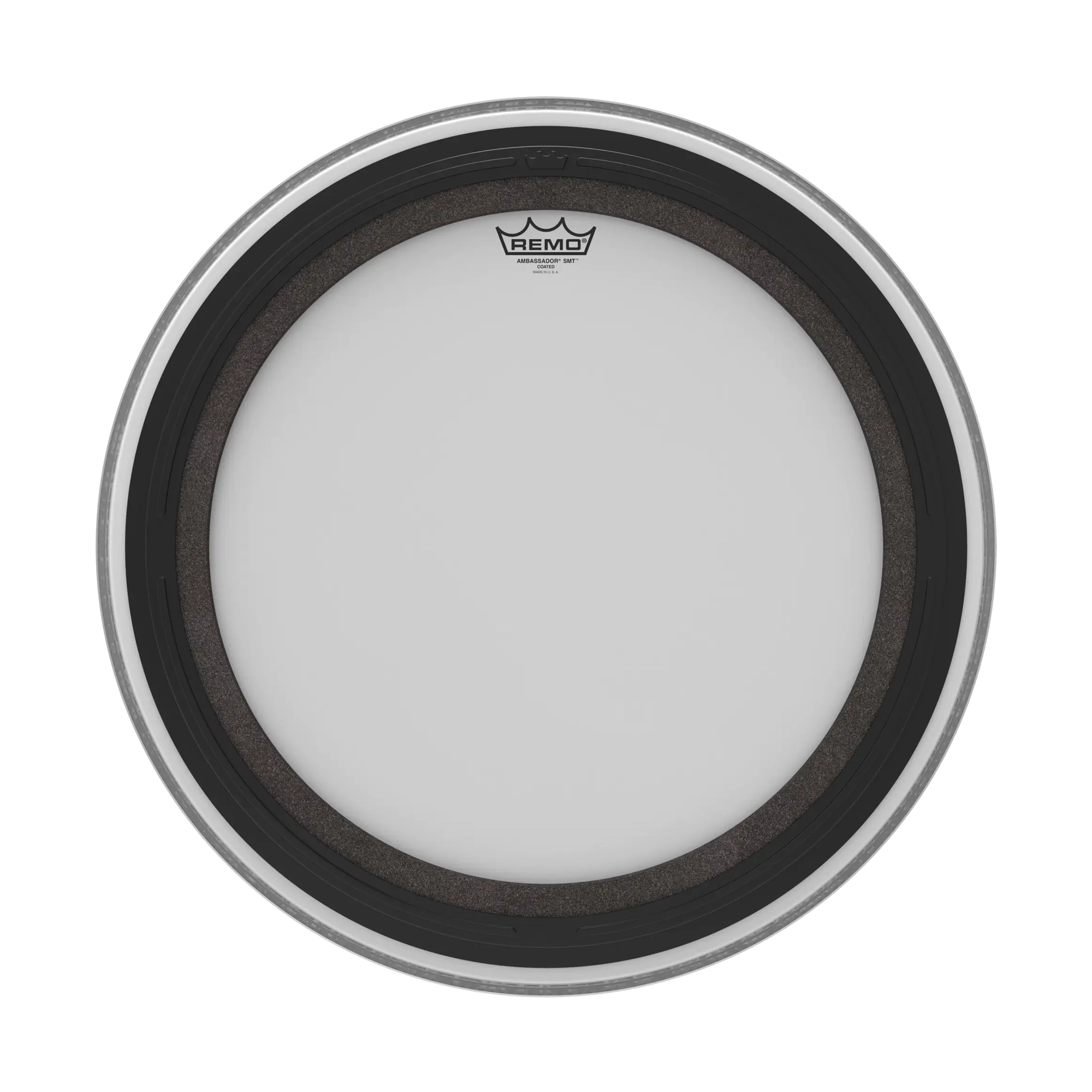 Remo Coated Ambassador Smt Br-1122-00-Smt 22" Bass Drum Head