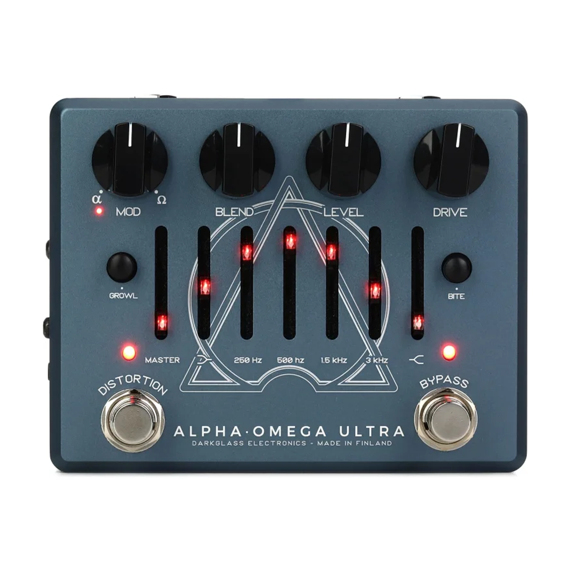 Darkglass Alpha Omega Ultra Bass Preamp Pedal