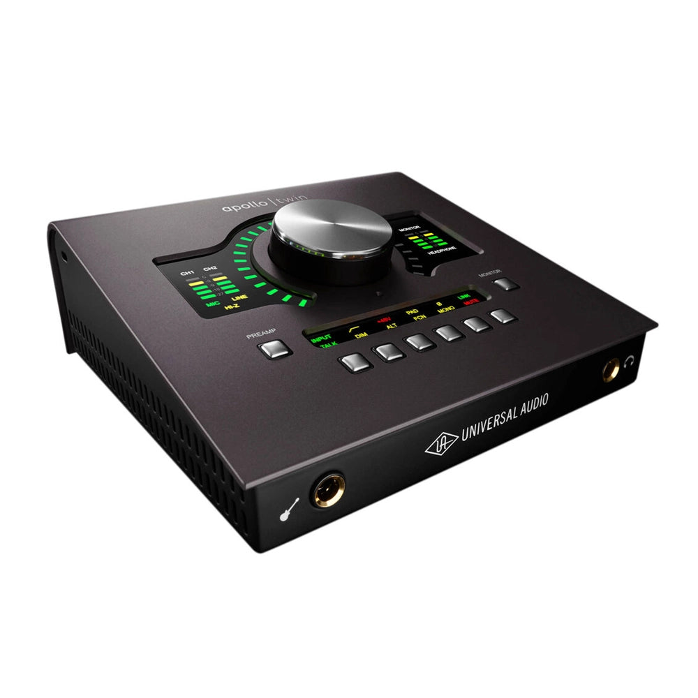 Universal Audio Apollo Twin MKII DUO Heritage Edition 10x6 Thunderbolt Audio Interface