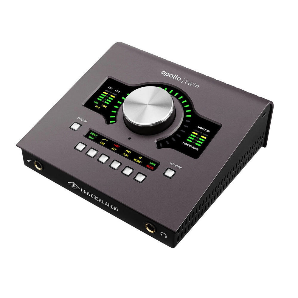 Universal Audio Apollo Twin MKII DUO Heritage Edition 10x6 Thunderbolt Audio Interface