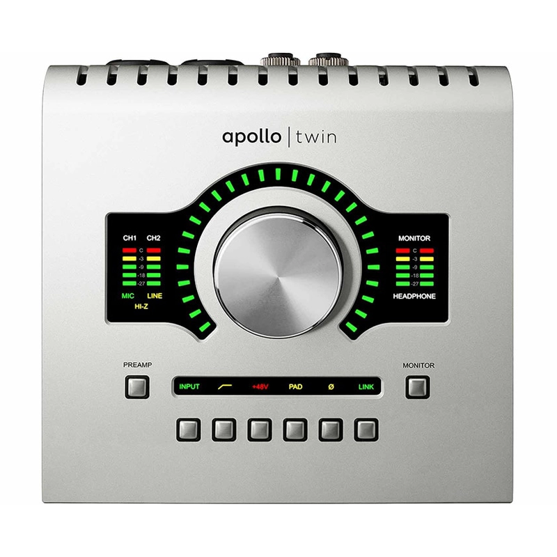 Universal Audio Apollo Twin Heritage Edition USB Audio Interface