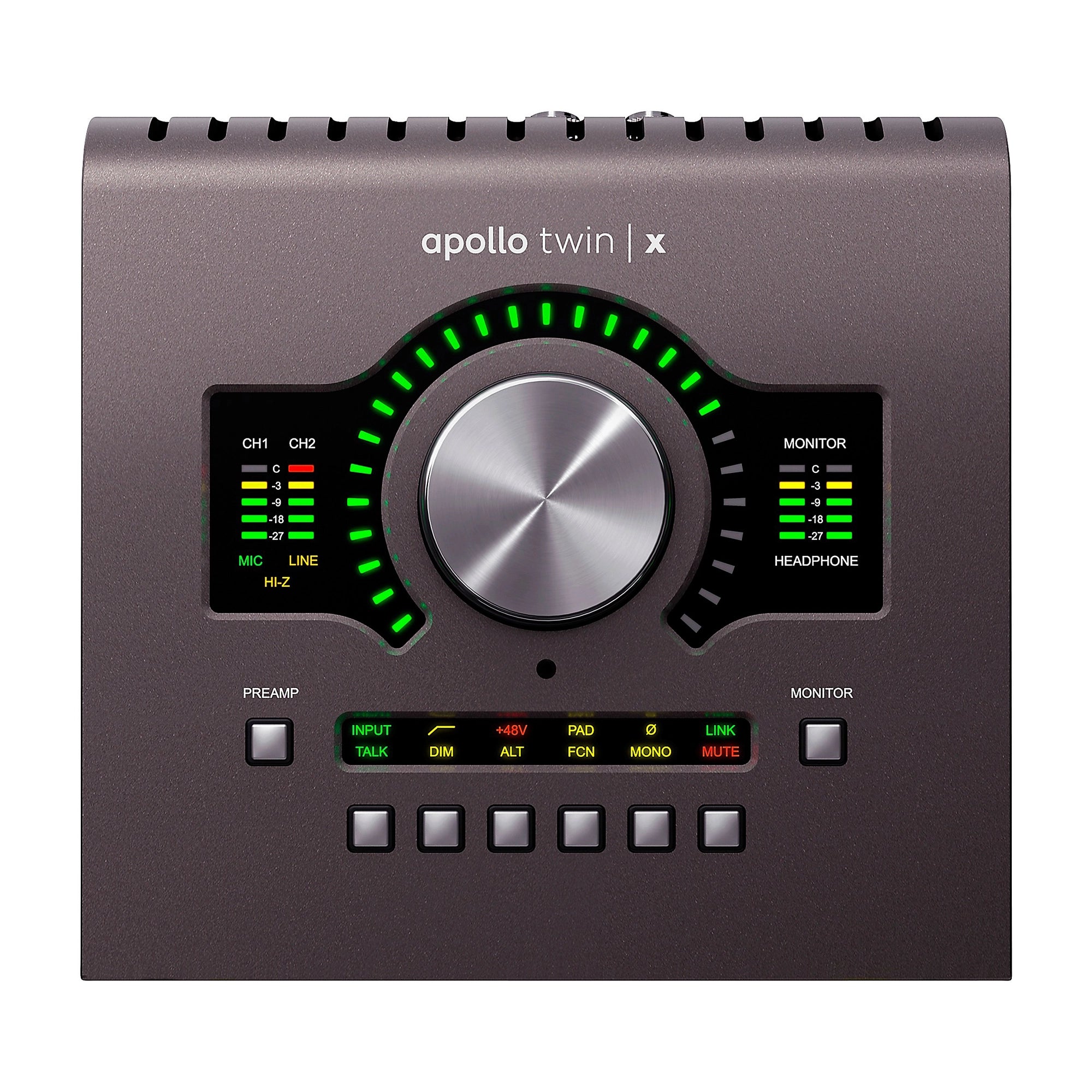 Universal Audio Apollo Twin X DUO Heritage Edition Thunderbolt 3 Audio Interface