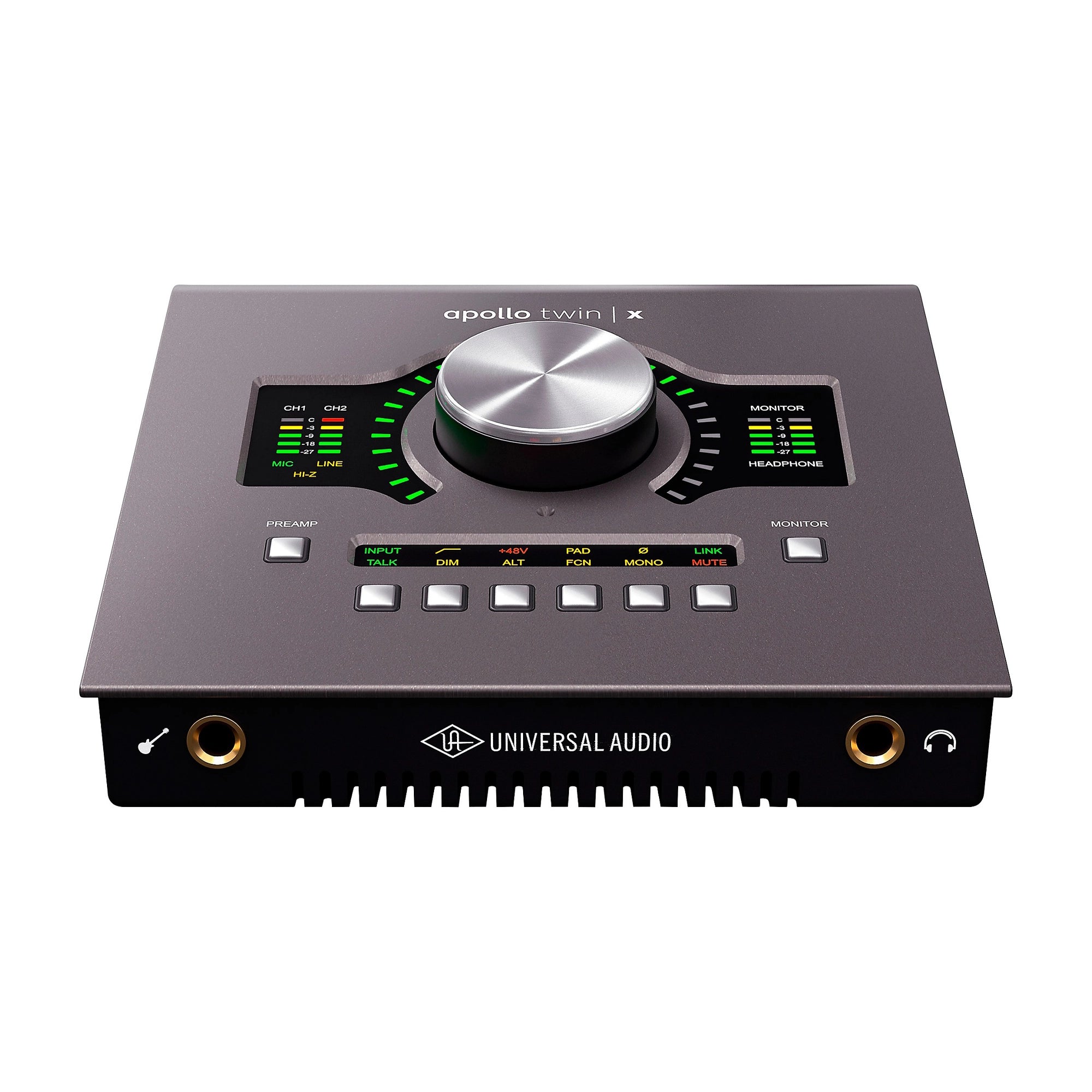 Universal Audio Apollo Twin X DUO Heritage Edition Thunderbolt 3 Audio Interface