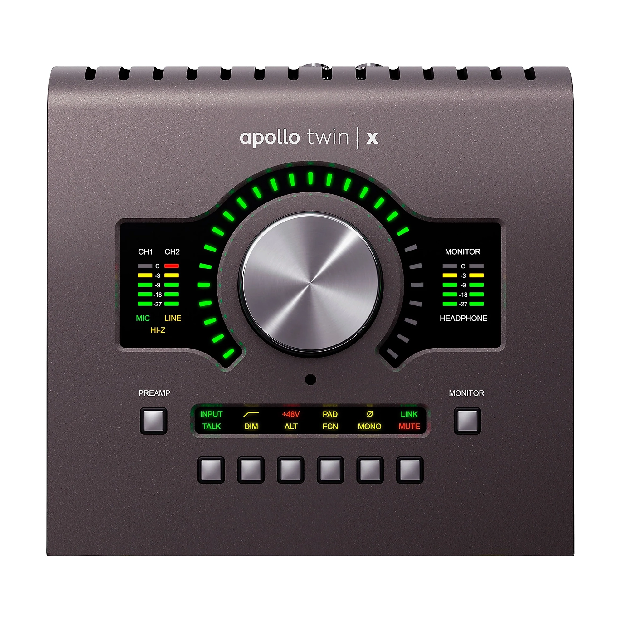 Universal Audio Apollo Twin X QUAD Heritage Edition Thunderbolt 3 Audio Interface