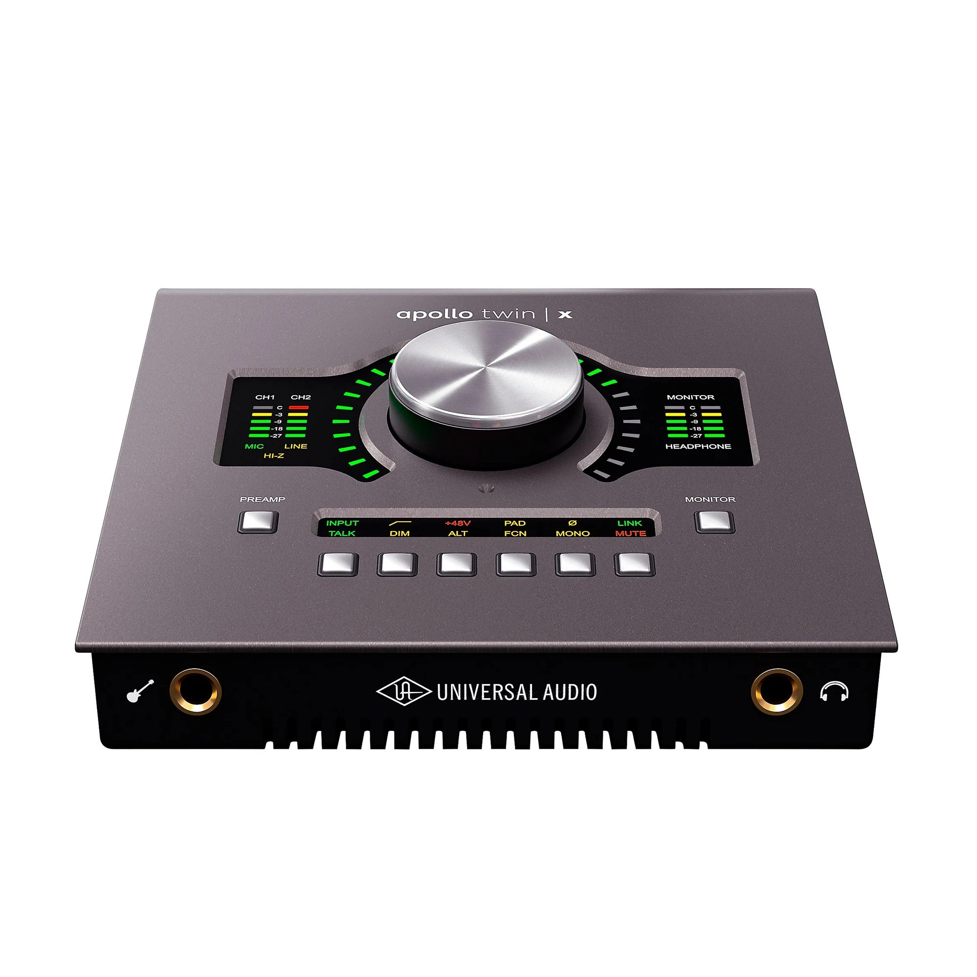 Universal Audio Apollo Twin X QUAD Heritage Edition Thunderbolt 3 Audio Interface