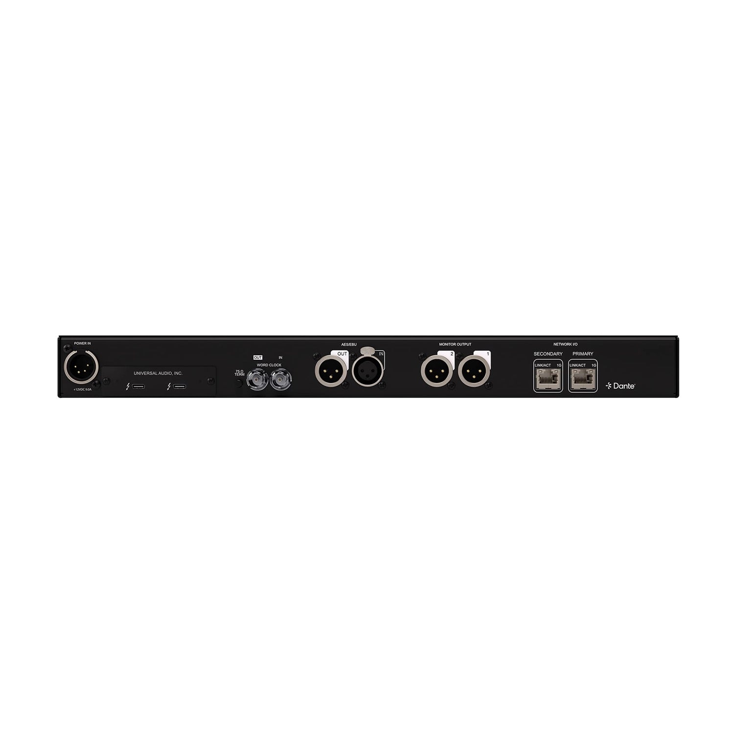 Universal Audio Apollo x16D Essentials+ 18 x 20 Audio Interface with Dante I/O and UAD DSP