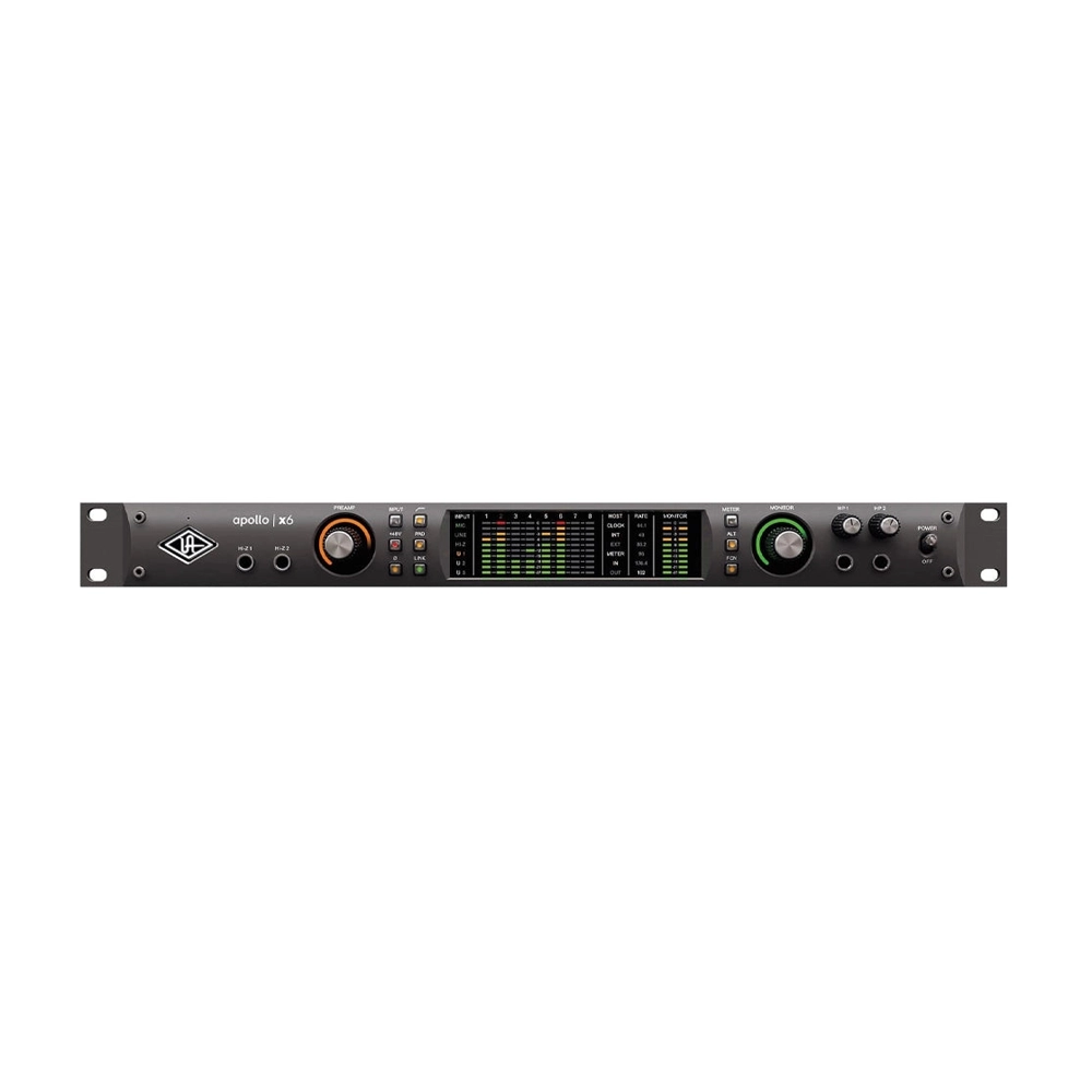 Universal Audio APX6-HE Apollo x6 Heritage Edition (Rack/Mac/Win/TB3)