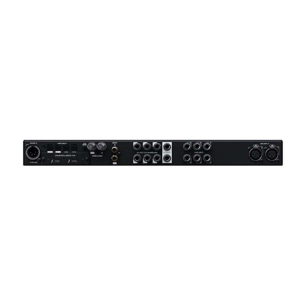 Universal Audio APX6-HE Apollo x6 Heritage Edition (Rack/Mac/Win/TB3)