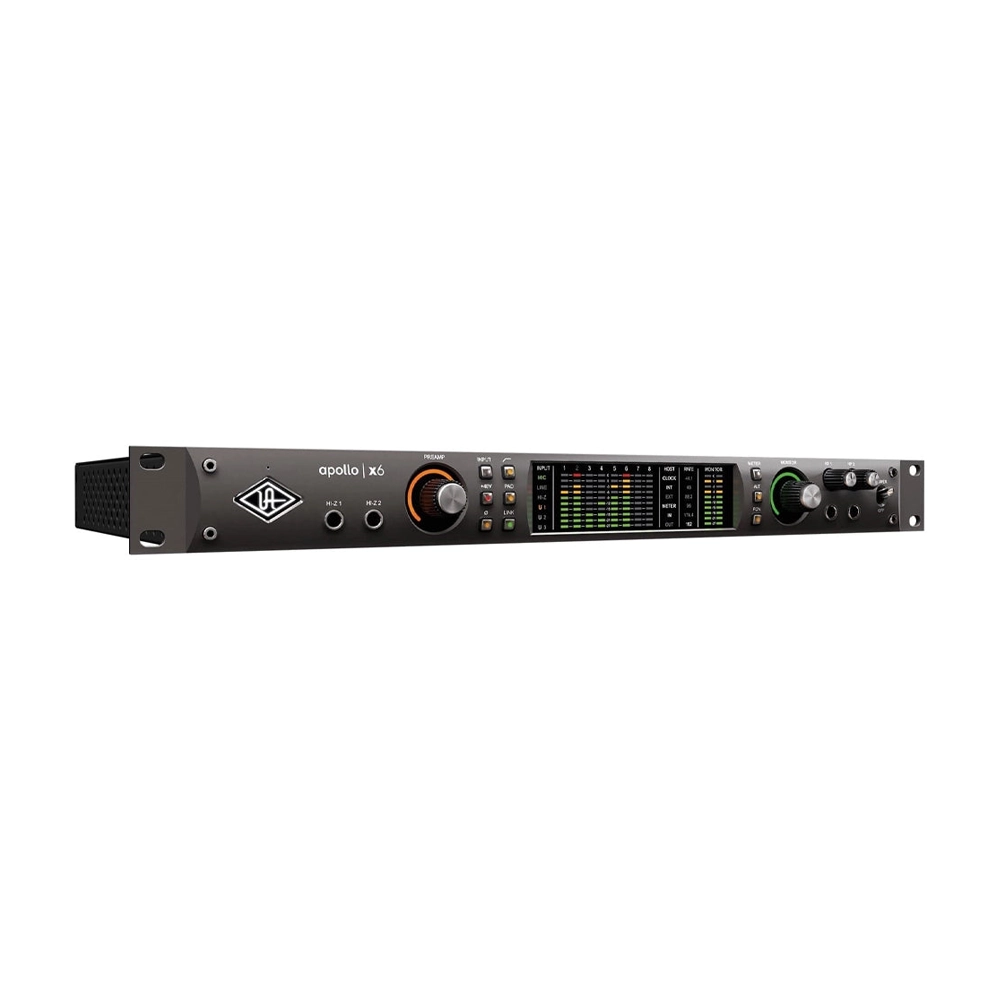 Universal Audio APX6-HE Apollo x6 Heritage Edition (Rack/Mac/Win/TB3)