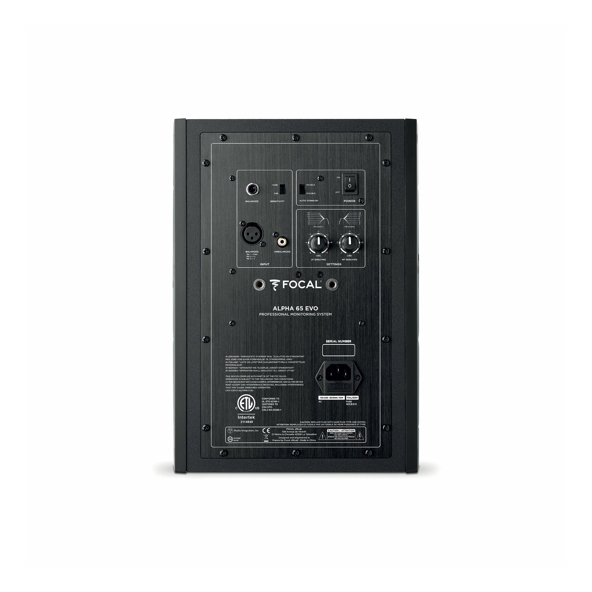 Focal Alpha 65 Evo 6.5" Powered Studio Monitor