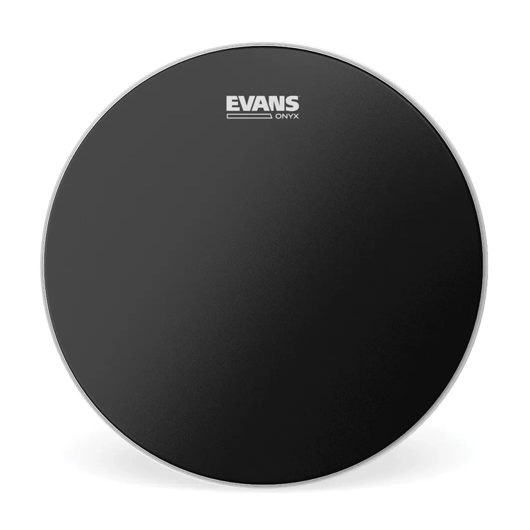 Evans Drum Head 8" Onyx 2-Ply Coated