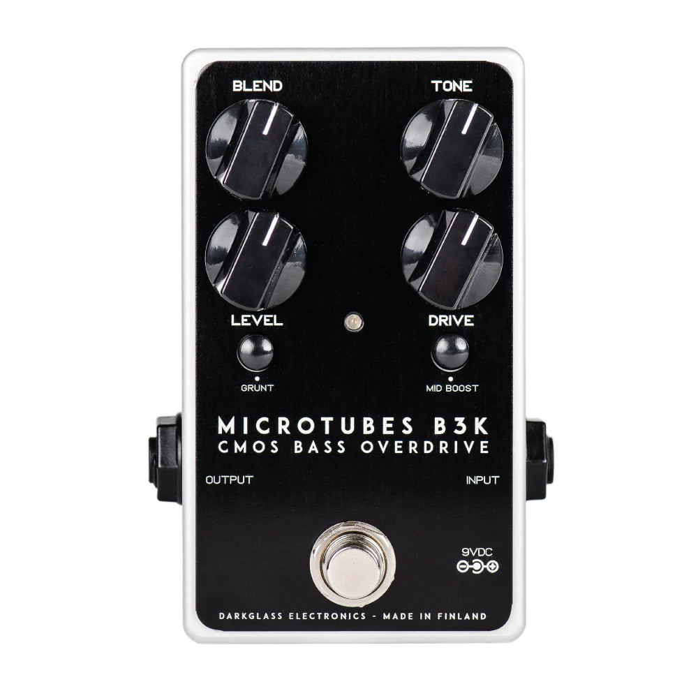 Darkglass Microtubes B3K V2 Bass Overdrive Effects Pedal