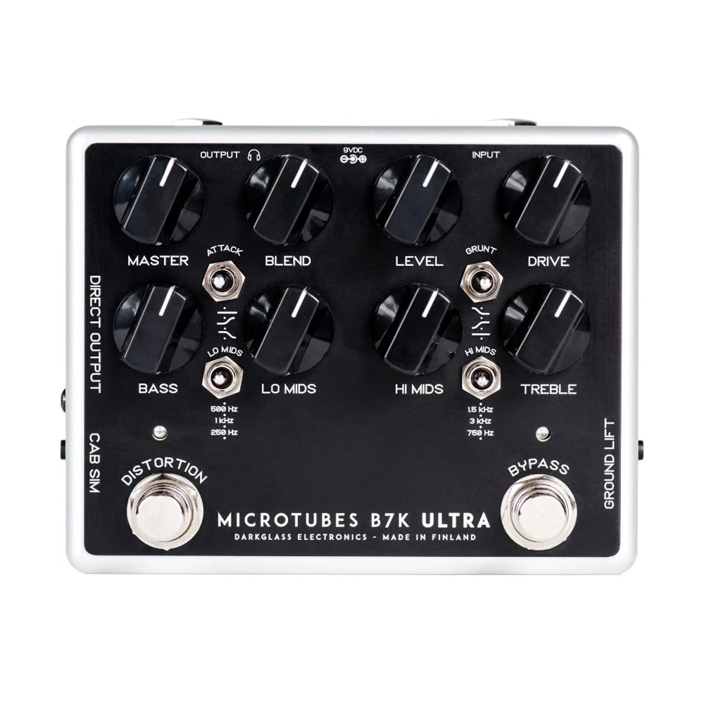 Darkglass Microtubes B7K Ultra V2 Bass Preamp Pedal