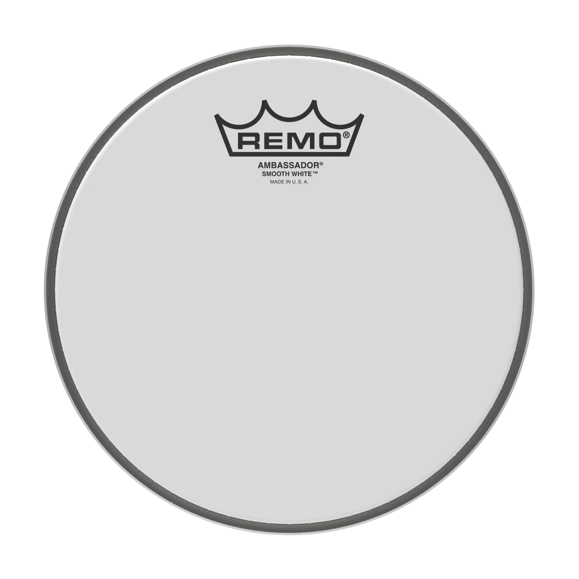 Remo 8" Ambassador Smooth White Drum Head