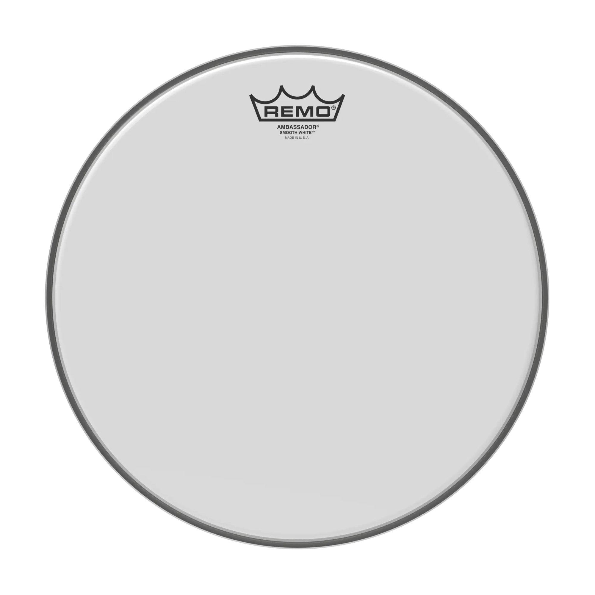 Remo Smooth White Ambassador 13" Drum Head