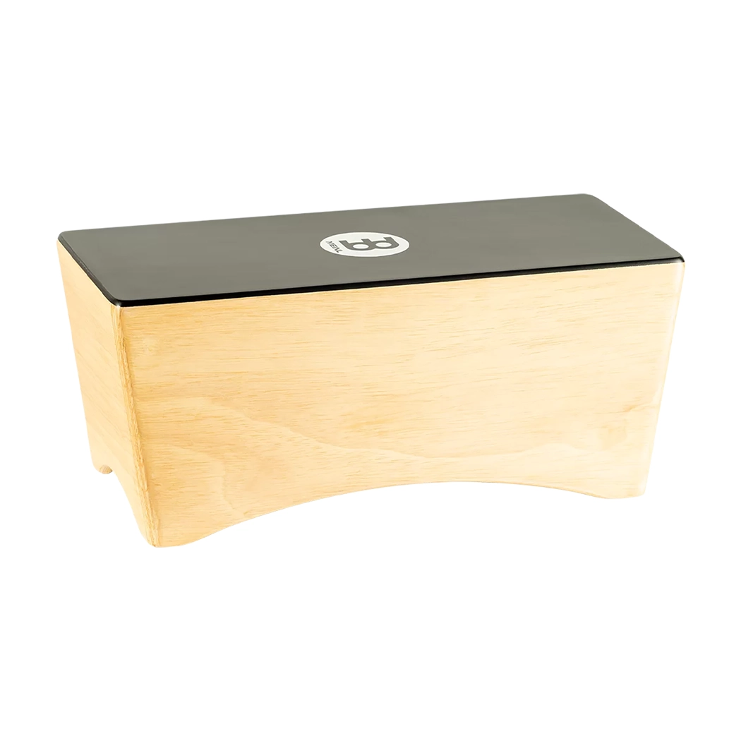 Meinl Snare Bongo Cajon, Ebony Black