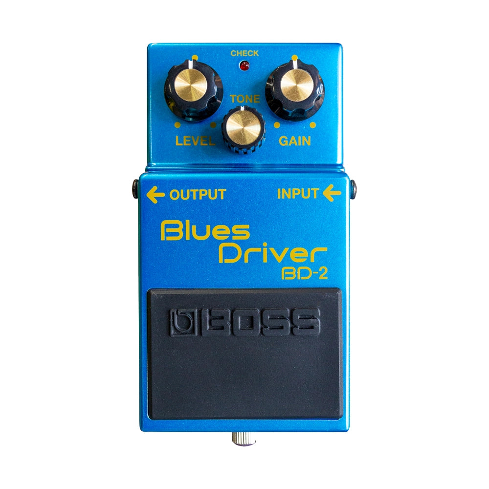 Boss Limited-Edition 50th-Anniversary BD-2 Blues Driver Pedal