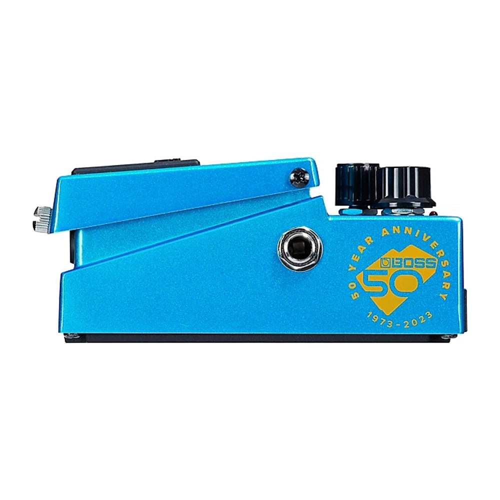 Boss Limited-Edition 50th-Anniversary BD-2 Blues Driver Pedal