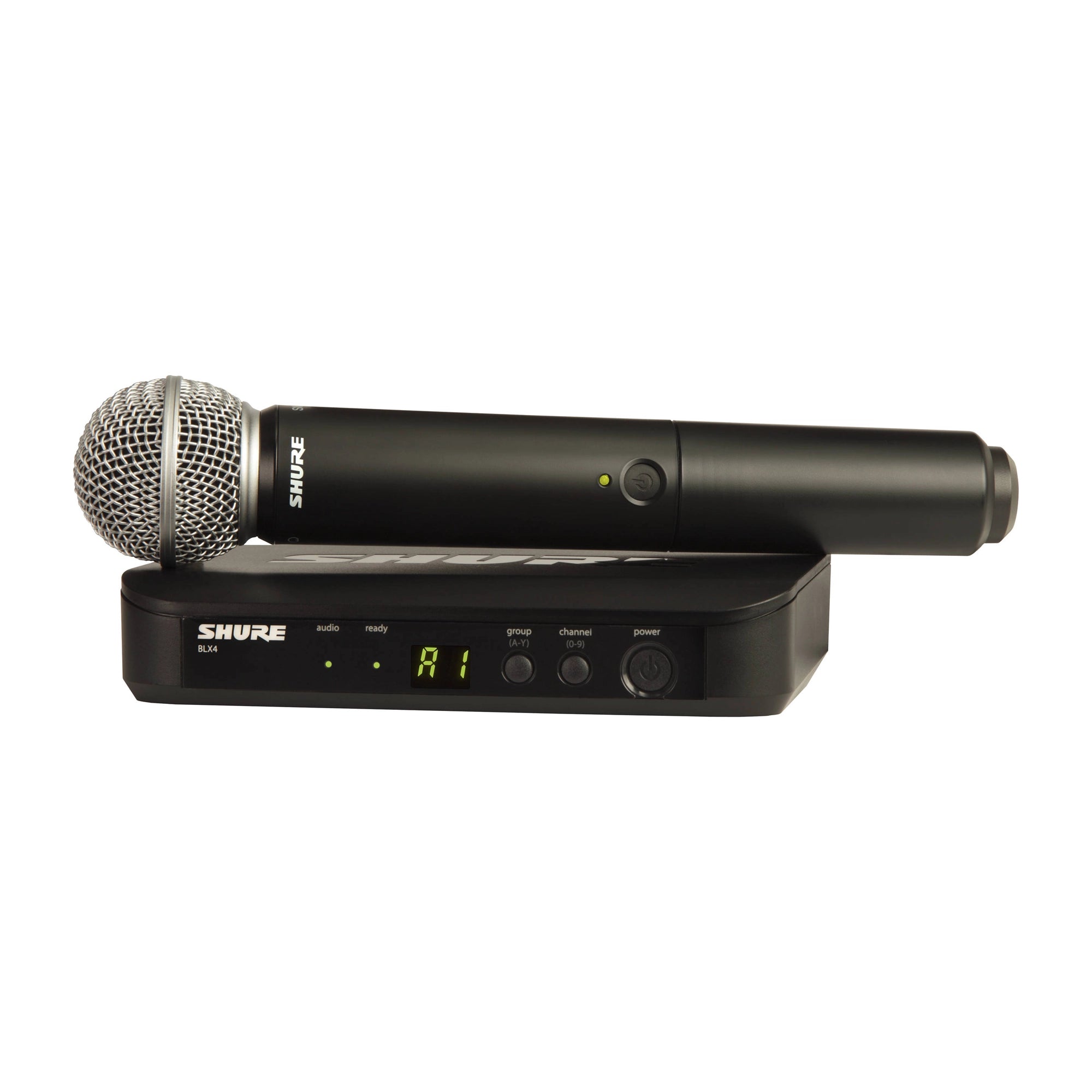 Shure BLX24/SM58 Wireless Handheld Microphone System - H11 Band