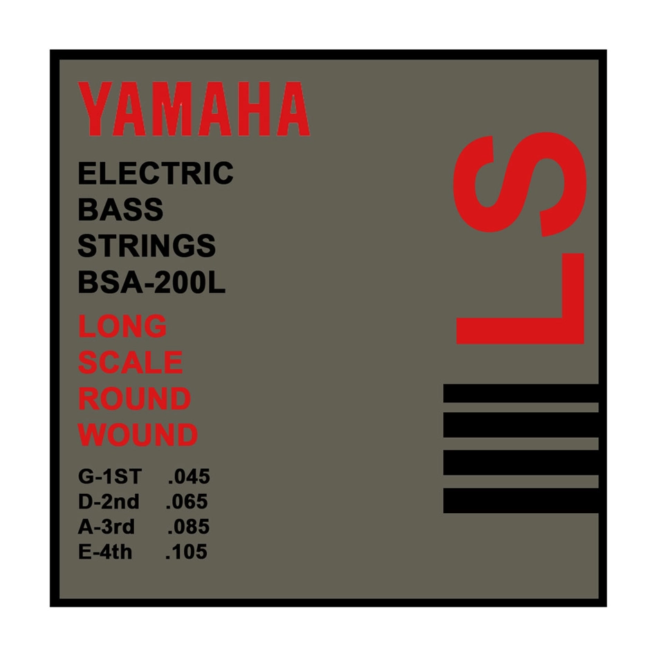 Yamaha Electric Bass Strings Long Scale Round Wound