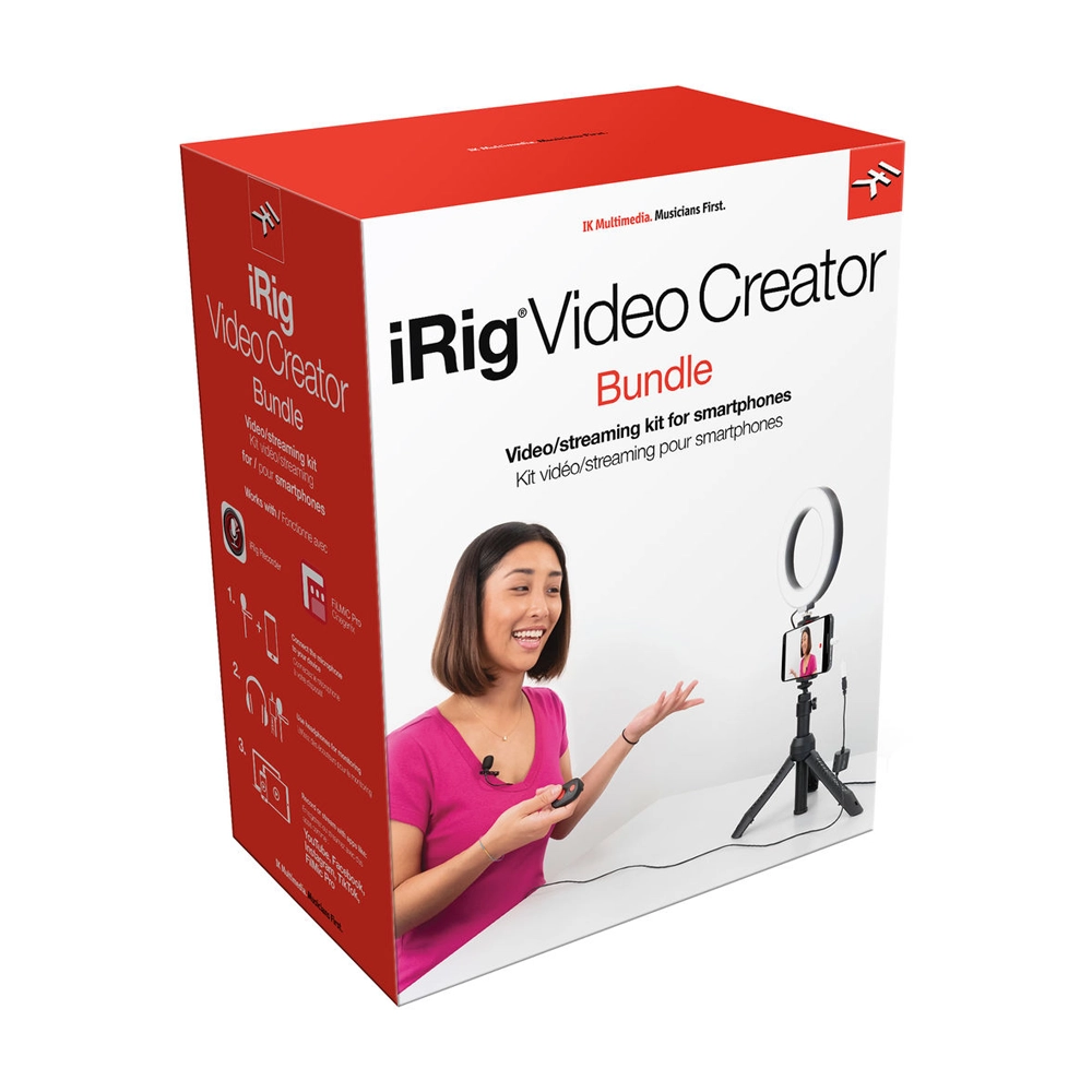 IK Multimedia iRig Video Creator Bundle