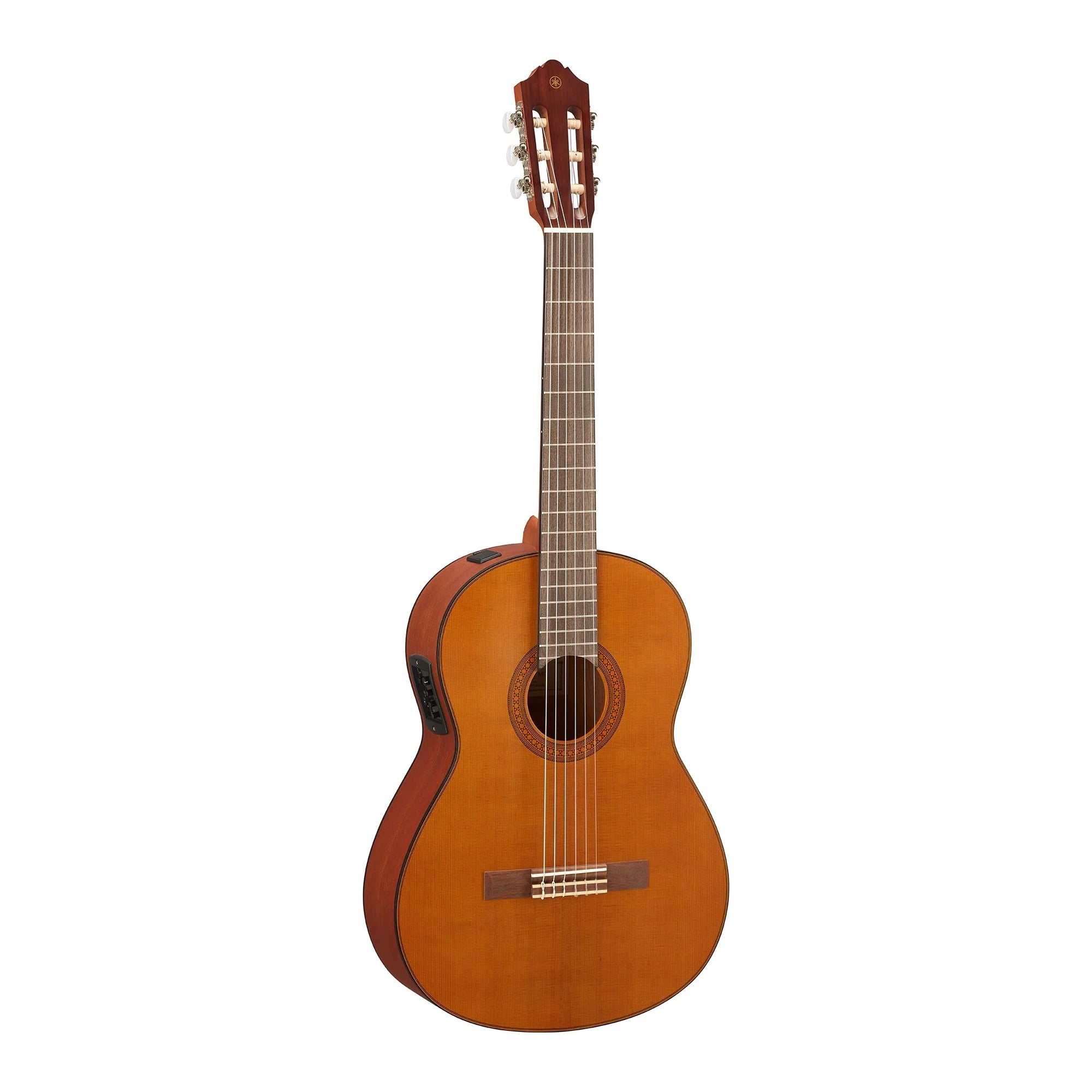 Yamaha CGX122MC Solid Cedar Top Classical Acoustic-Electric