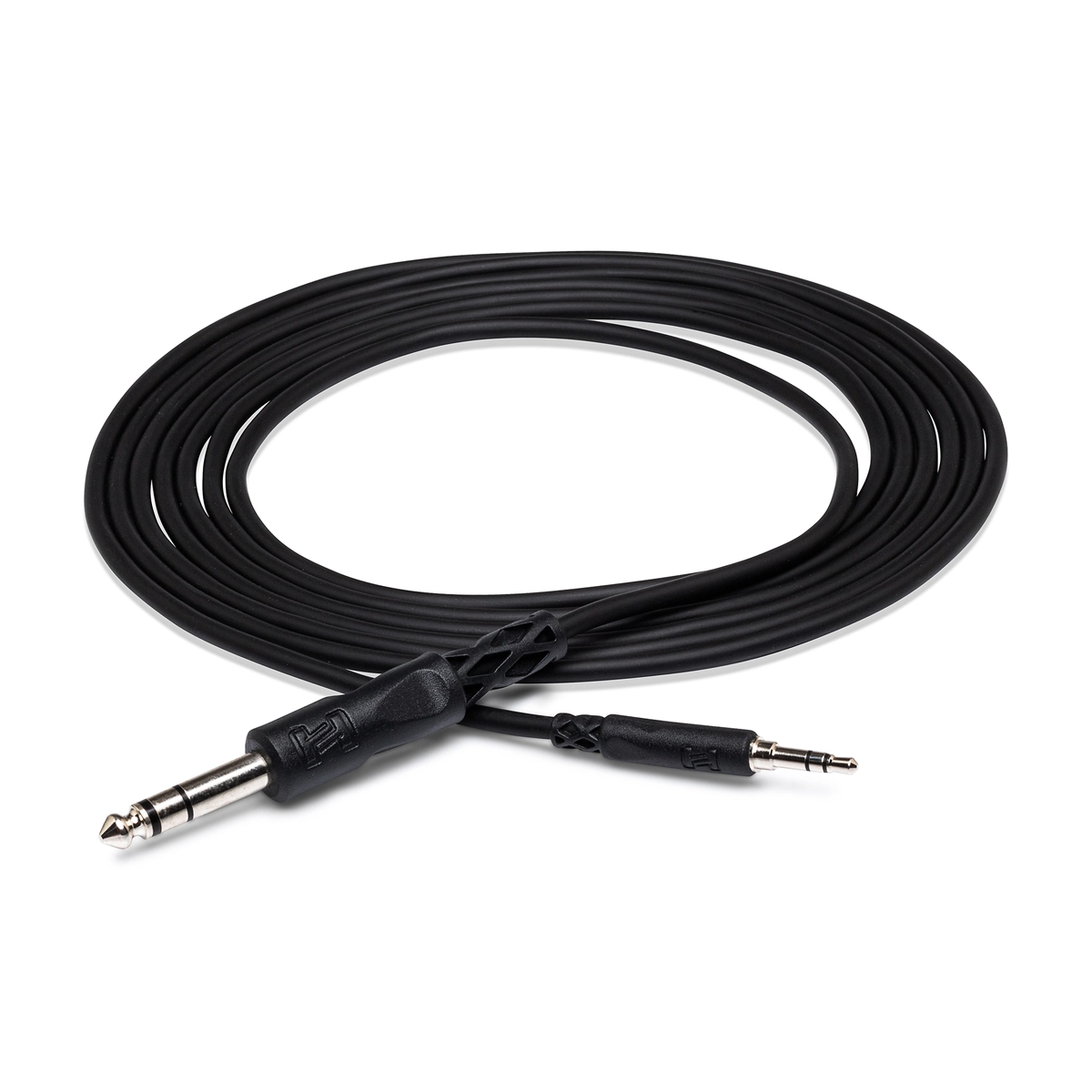 Hosa CMS-110 Stereo 1/8" Trs Male To 1/4" Trs Male Interconnect Cable - 10'