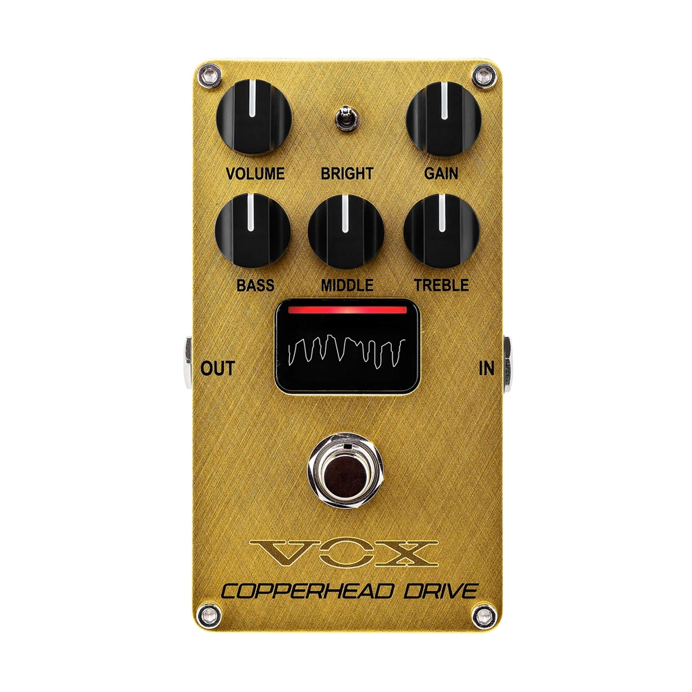 Vox Copperhead Overdrive Pedal with NuTube