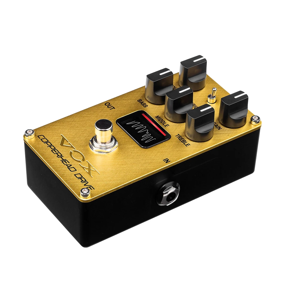 Vox Copperhead Overdrive Pedal with NuTube