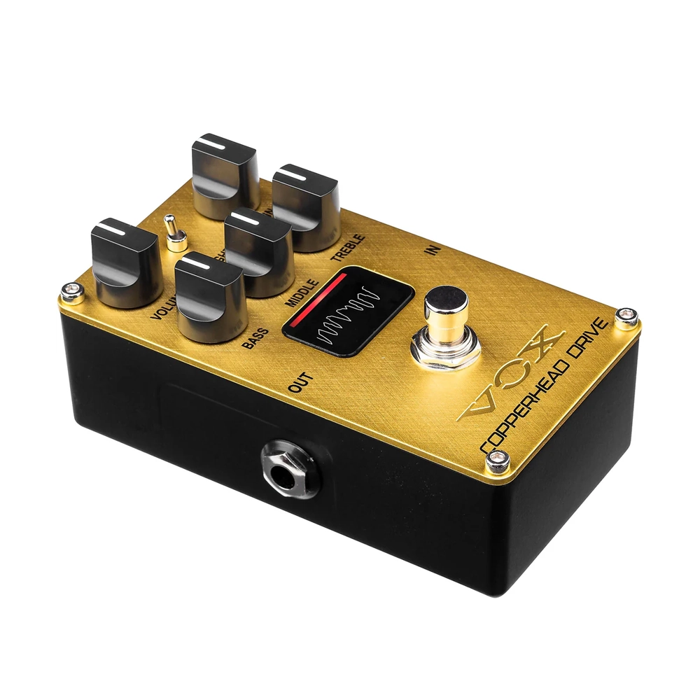 Vox Copperhead Overdrive Pedal with NuTube