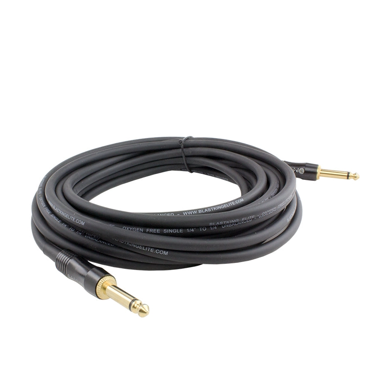 Blastking 25' Single 1/4″ to 1/4″ Unbalanced Cable – CQQU