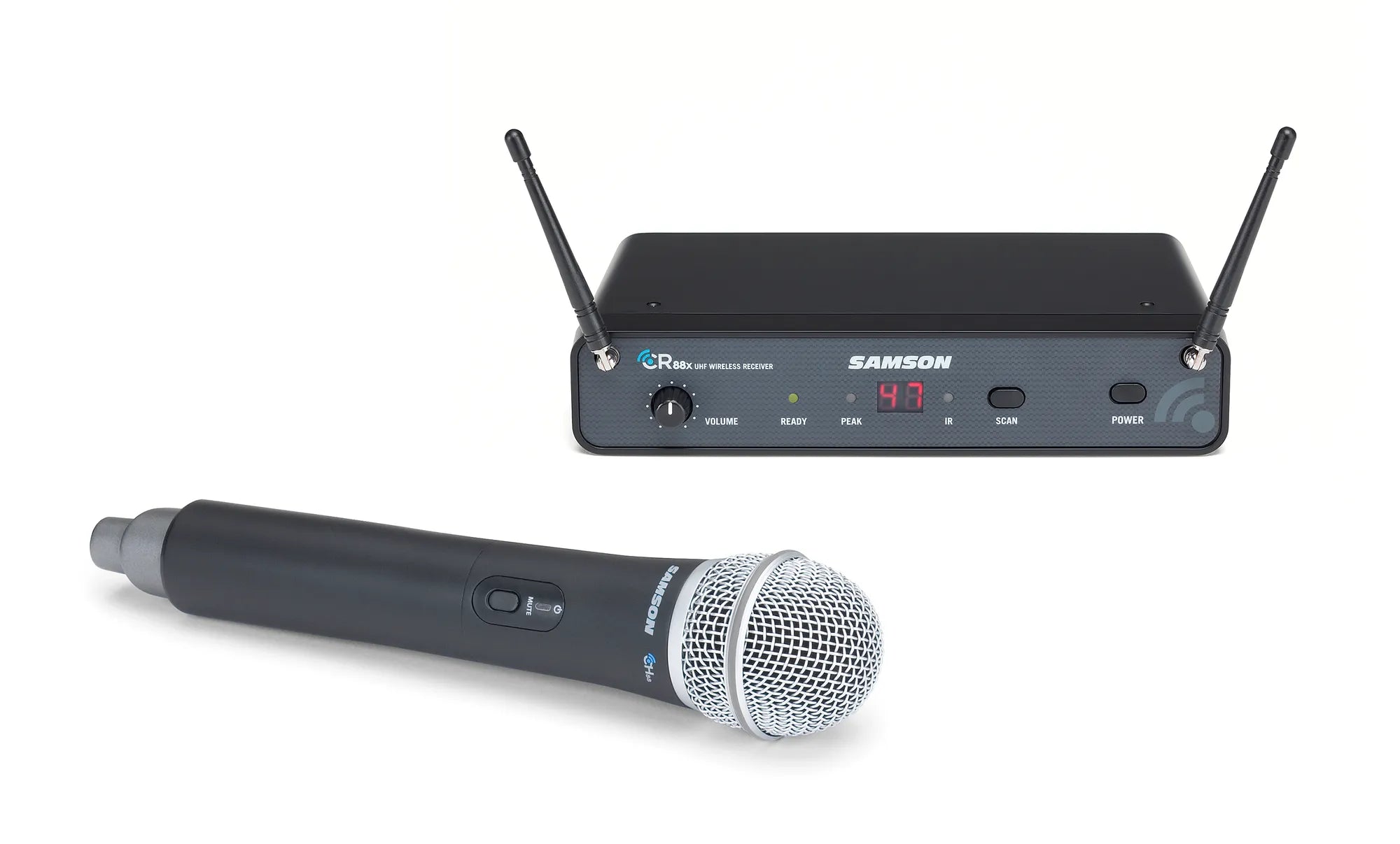 Samson Concert 88X Handheld Professional Dynamic Microphone Wireless System