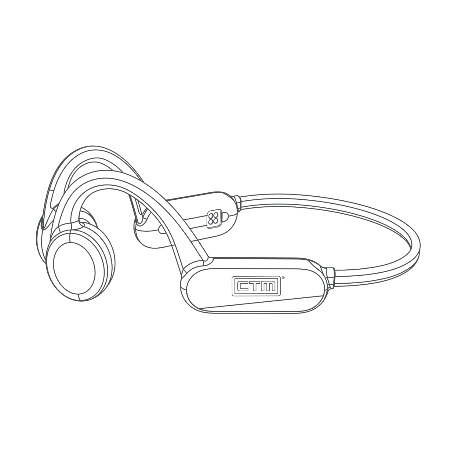 CTM Orun 2 Bone Conductor Headphones