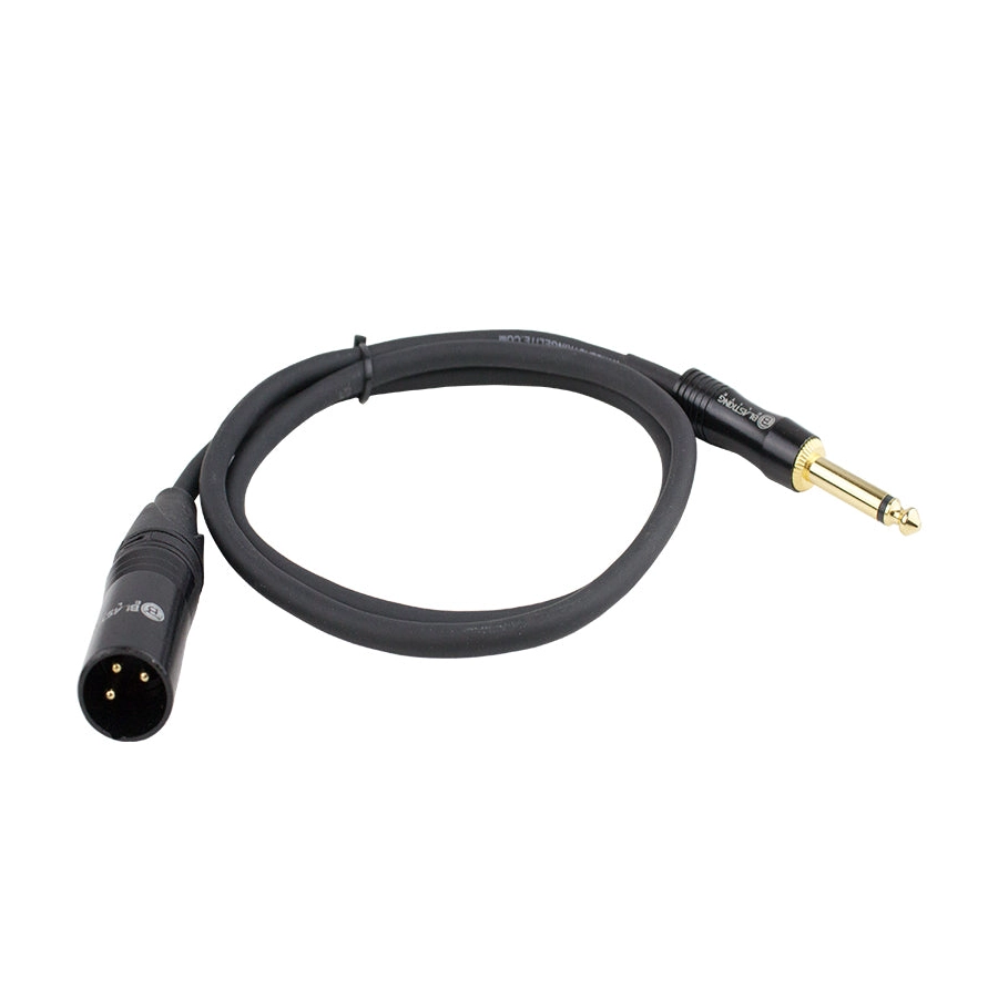 Blastking 6' XLR Male to 1/4″ Cable – CXLRMQU