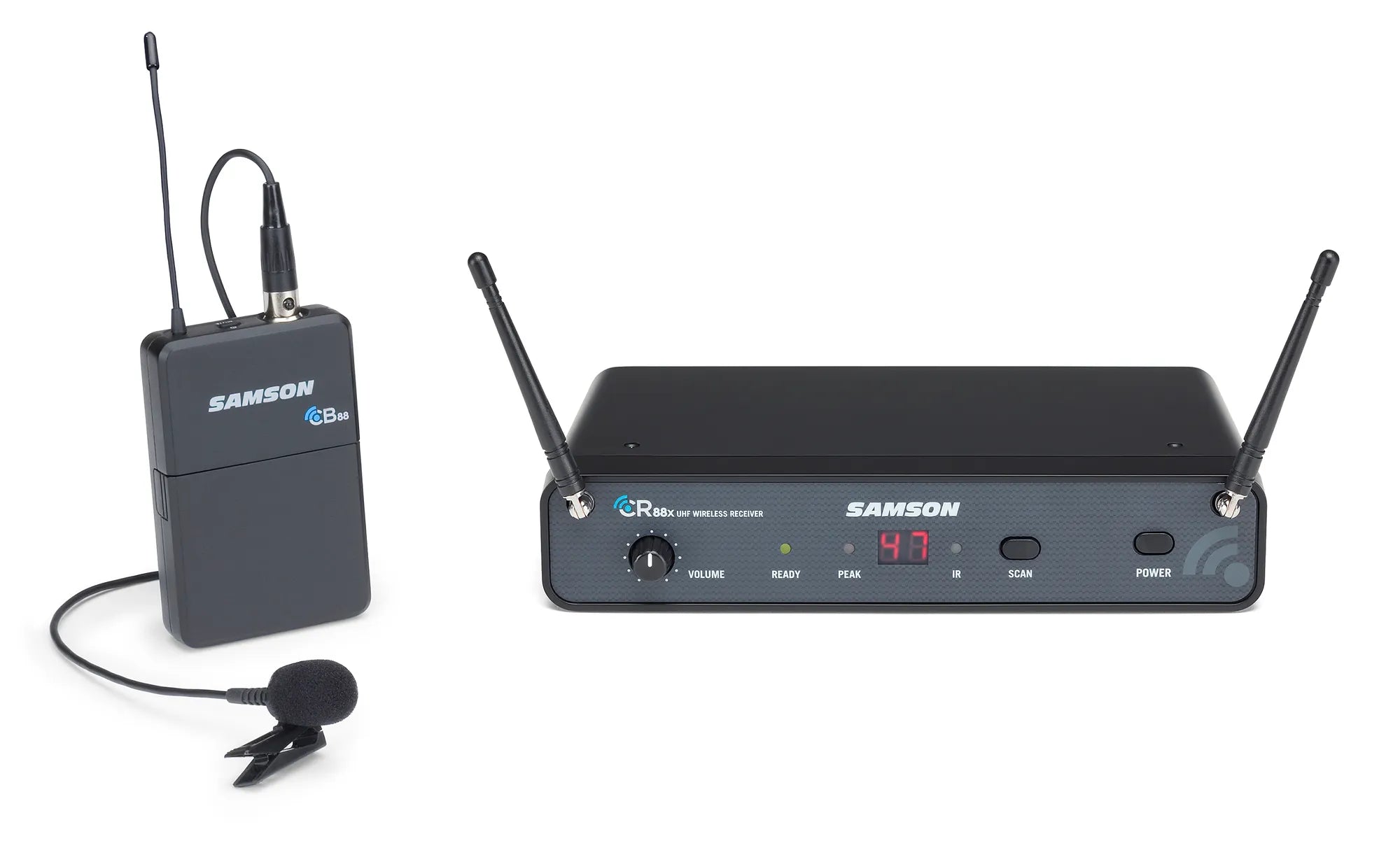 Samson Concert 88x Wireless LM5 Lavalier Microphone System K(470 TO 494 MHZ)