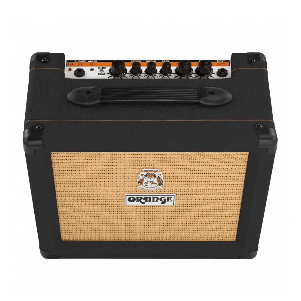 Orange Amplifiers Crush 20 20W 1x8 Guitar Combo Amp - Black