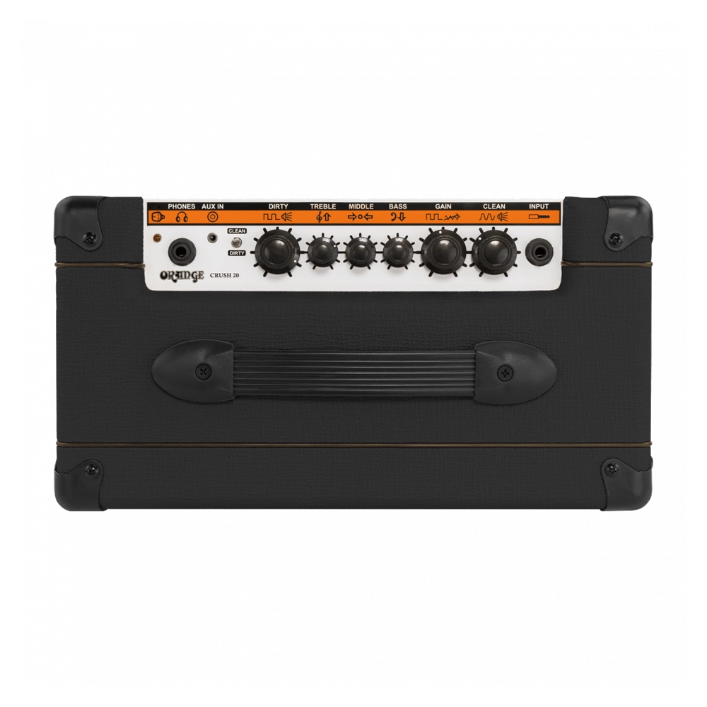 Orange Amplifiers Crush 20 20W 1x8 Guitar Combo Amp - Black