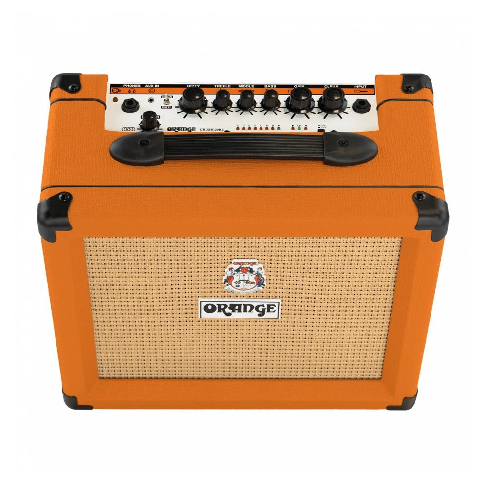 Orange Amplifiers Crush 20RT 20W 1x8 Guitar Combo Amp Orange