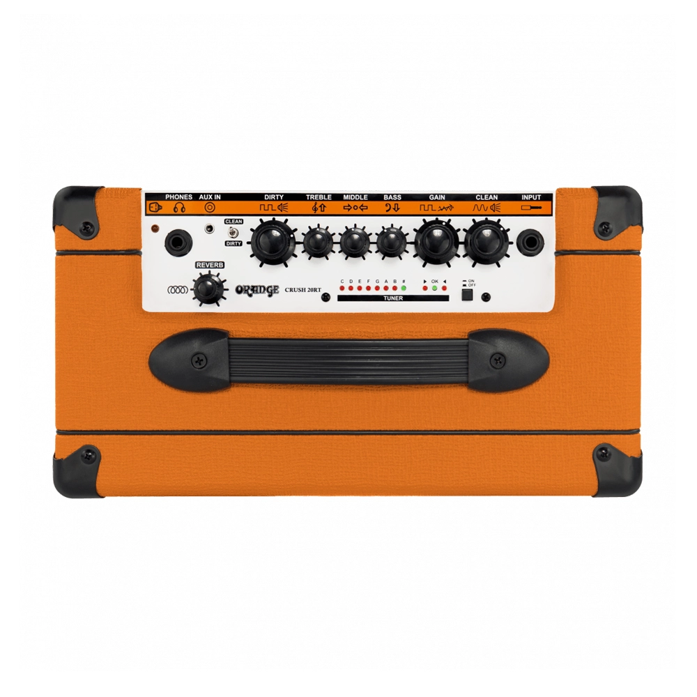 Orange Amplifiers Crush 20RT 20W 1x8 Guitar Combo Amp Orange