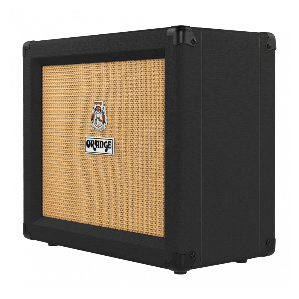 Orange Amplifiers Crush 35RT 35W 1x10 Guitar Combo Amp - Black