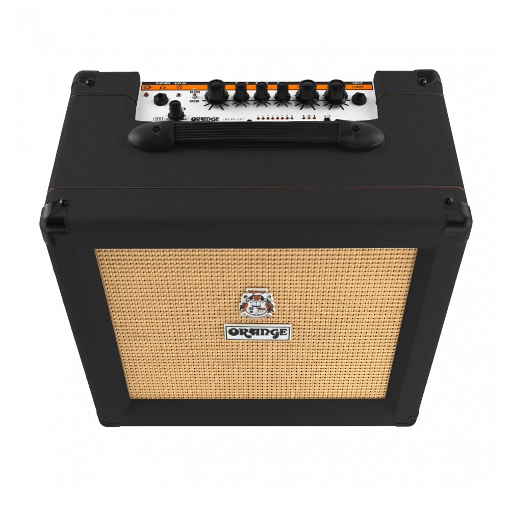 Orange Amplifiers Crush 35RT 35W 1x10 Guitar Combo Amp - Black