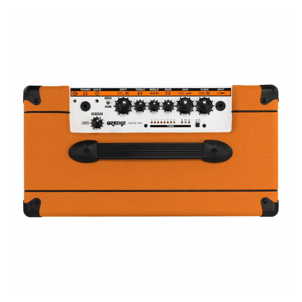 Orange Amplifiers Crush 35RT 35W 1x10 Guitar Combo Amp Orange