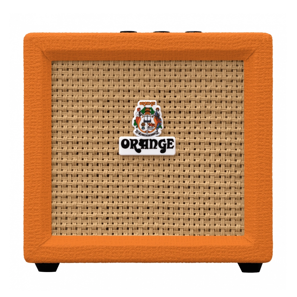 Orange Amplifiers Crush Mini 3W 1x4 Guitar Combo Amp Orange