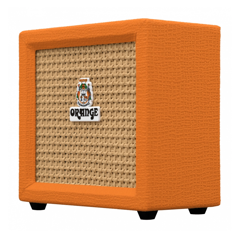 Orange Amplifiers Crush Mini 3W 1x4 Guitar Combo Amp Orange