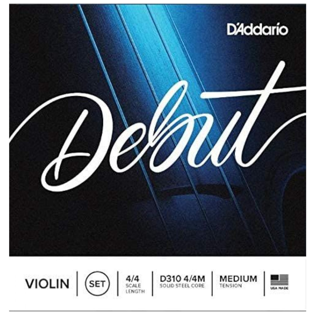 D’Addario Debut Violin String D310 4/4 – Medium