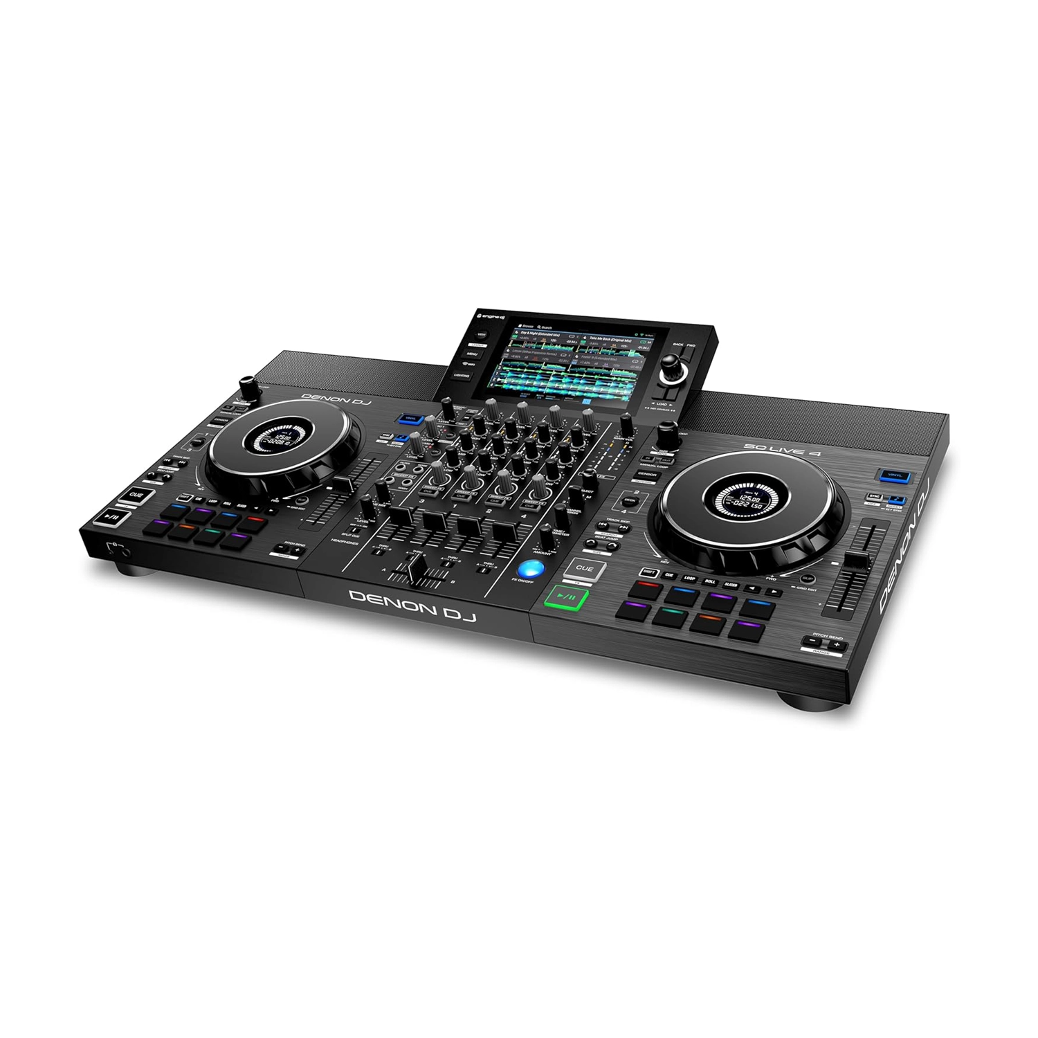 Controlador DJ autónomo Denon DJ SC Live 4