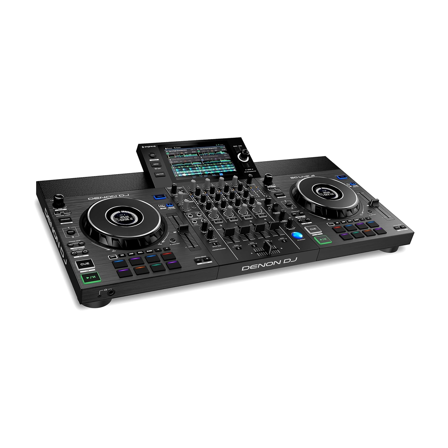 Controlador DJ autónomo Denon DJ SC Live 4