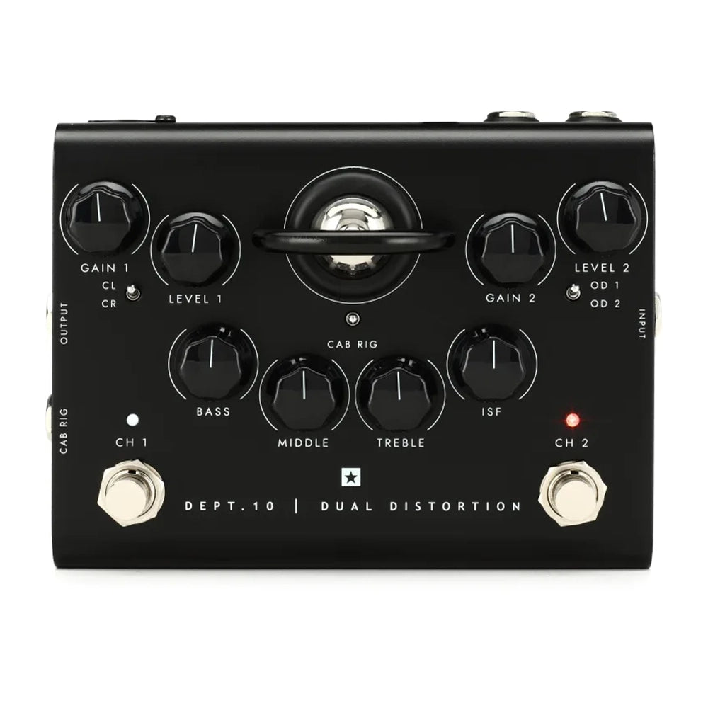 Blackstar Dept. 10 Dual-Distortion Pedal