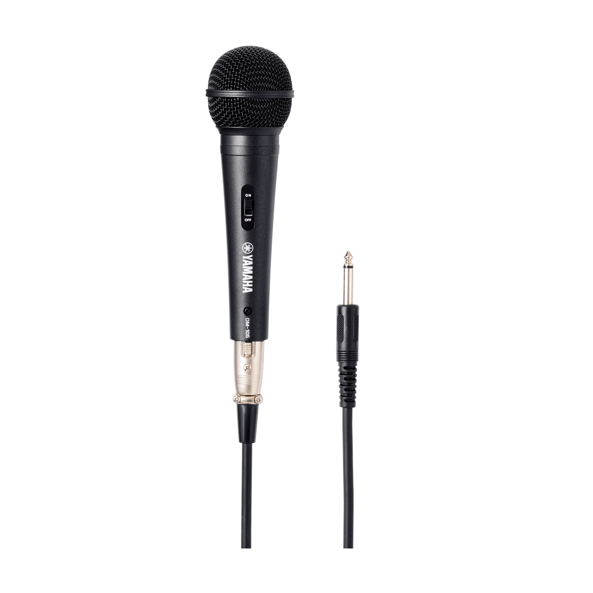 Yamaha DM-105 Dynamic Microphone - Black